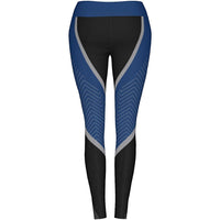 MOVE U Wave Custom Mid-Rise Dance Leggings