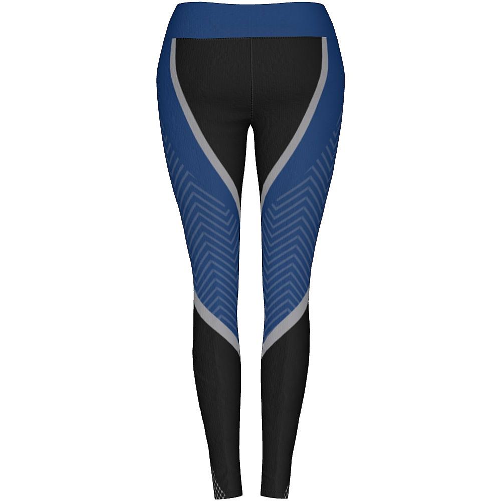 MOVE U Wave Custom Mid-Rise Dance Leggings
