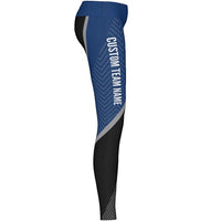 MOVE U Wave Custom Mid-Rise Dance Leggings