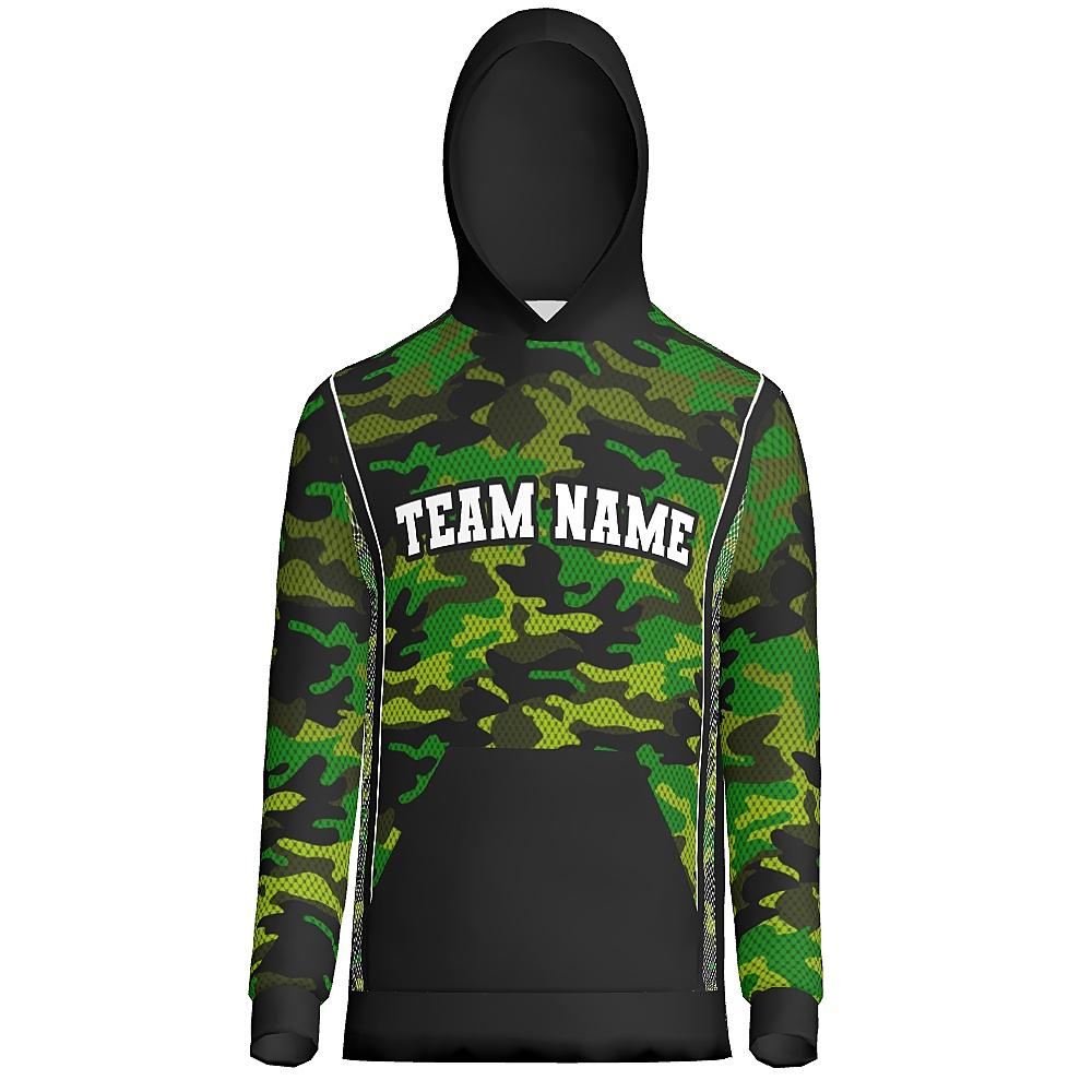CAMO - J600 Hooded Sweatshirt