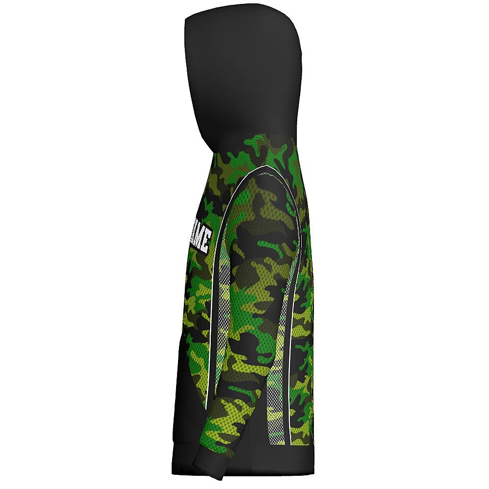 CAMO - J600 Hooded Sweatshirt