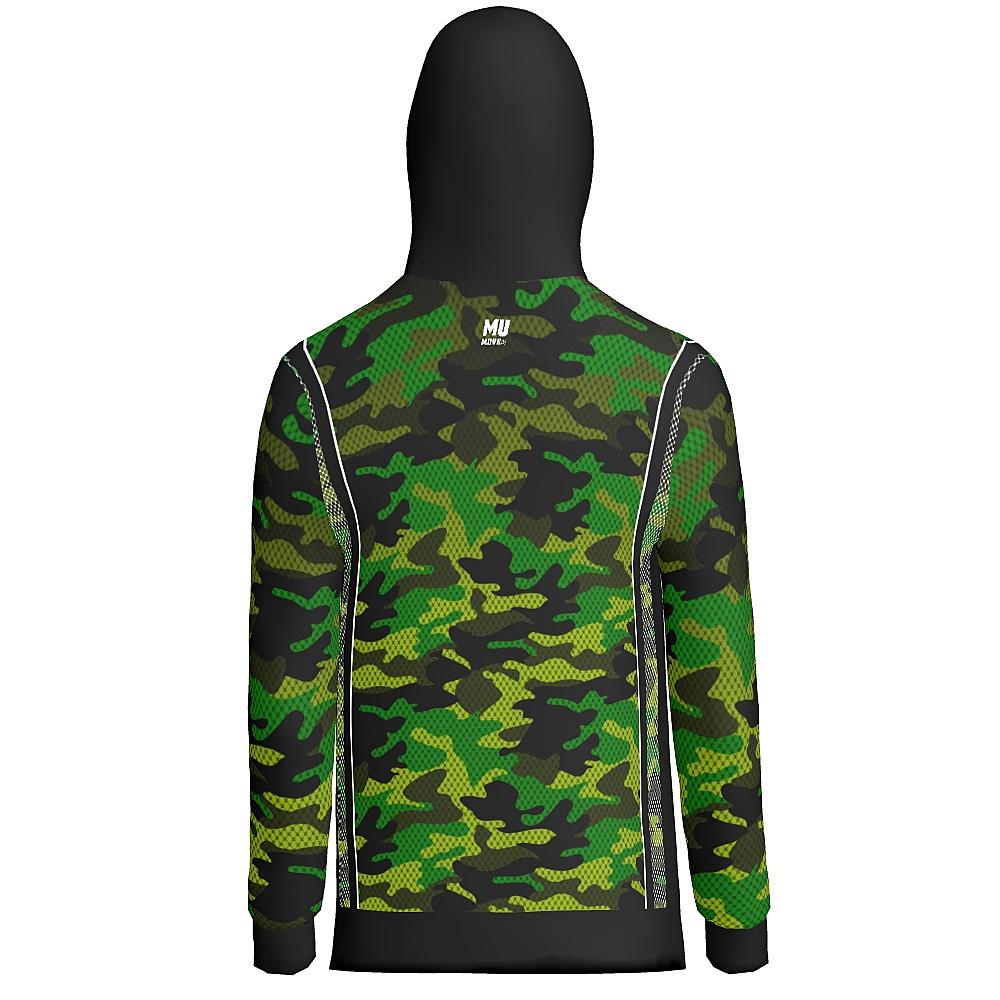 CAMO - J600 Hooded Sweatshirt