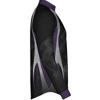 SMOKE - MEN'S FULL ZIP COLLAR JACKET  - J360