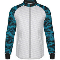 ADVERSARY - MEN'S FULL ZIP COLLAR JACKET  - J360