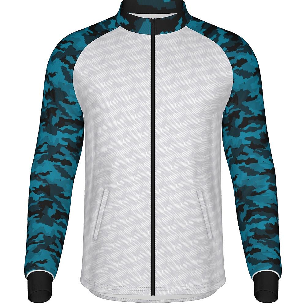 ADVERSARY - MEN'S FULL ZIP COLLAR JACKET  - J360