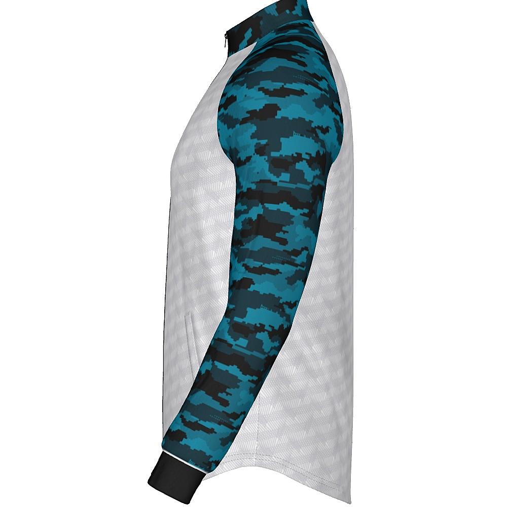 ADVERSARY - MEN'S FULL ZIP COLLAR JACKET  - J360