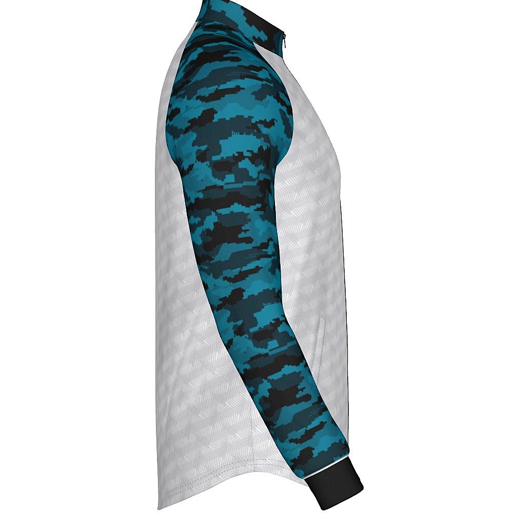 ADVERSARY - MEN'S FULL ZIP COLLAR JACKET  - J360