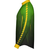 TRAIL - MEN'S FULL ZIP COLLAR JACKET  - J360