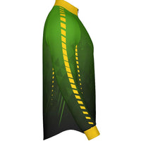 TRAIL - MEN'S FULL ZIP COLLAR JACKET  - J360