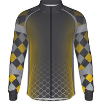 INDUSTRIAL - MEN'S FULL ZIP COLLAR JACKET  - J360