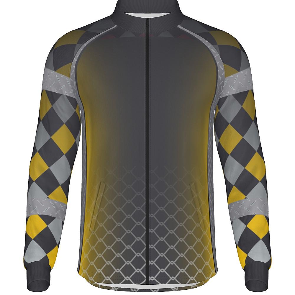 INDUSTRIAL - MEN'S FULL ZIP COLLAR JACKET  - J360