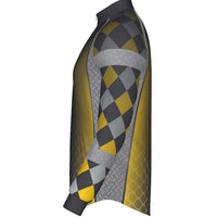 INDUSTRIAL - MEN'S FULL ZIP COLLAR JACKET  - J360