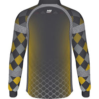 INDUSTRIAL - MEN'S FULL ZIP COLLAR JACKET  - J360