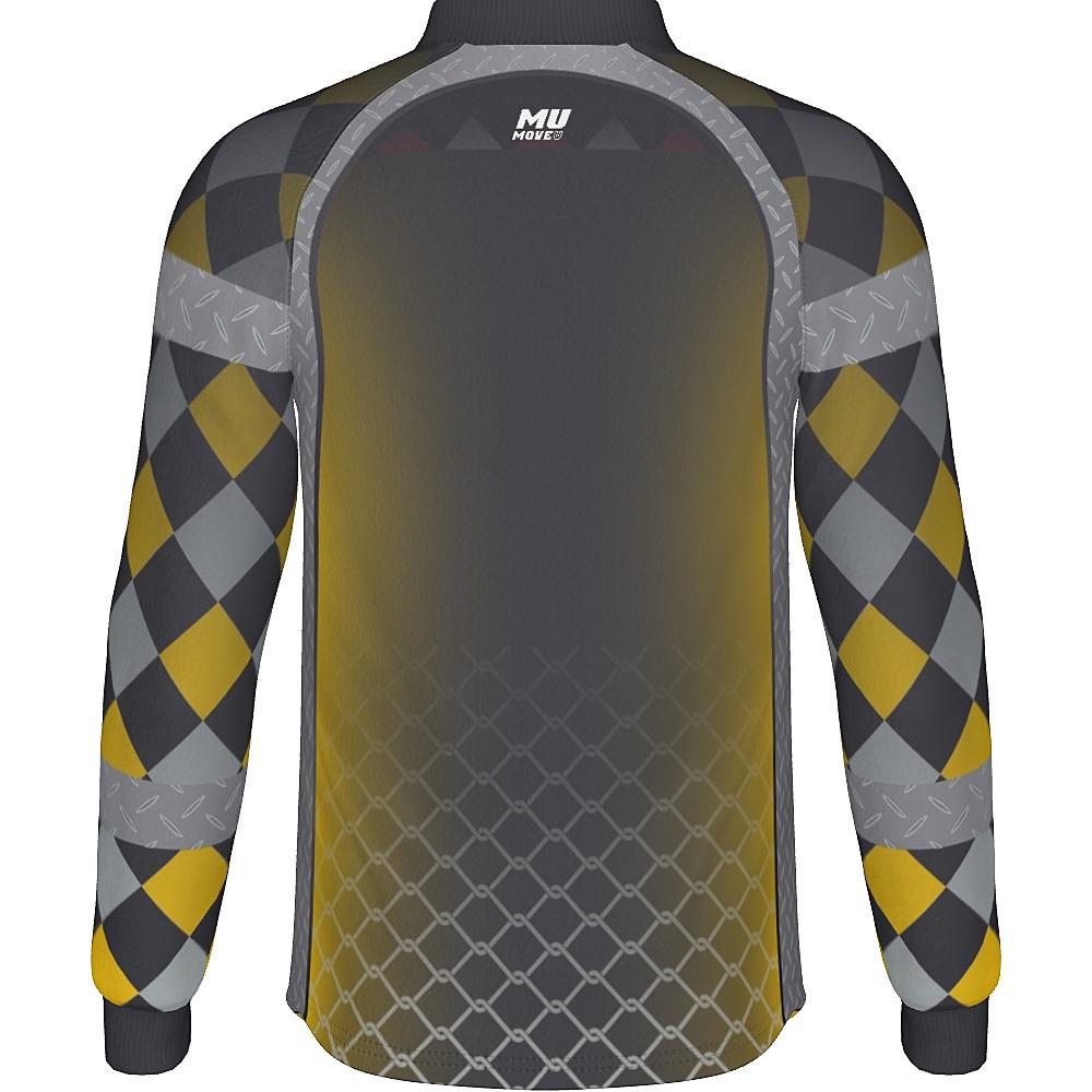 INDUSTRIAL - MEN'S FULL ZIP COLLAR JACKET  - J360