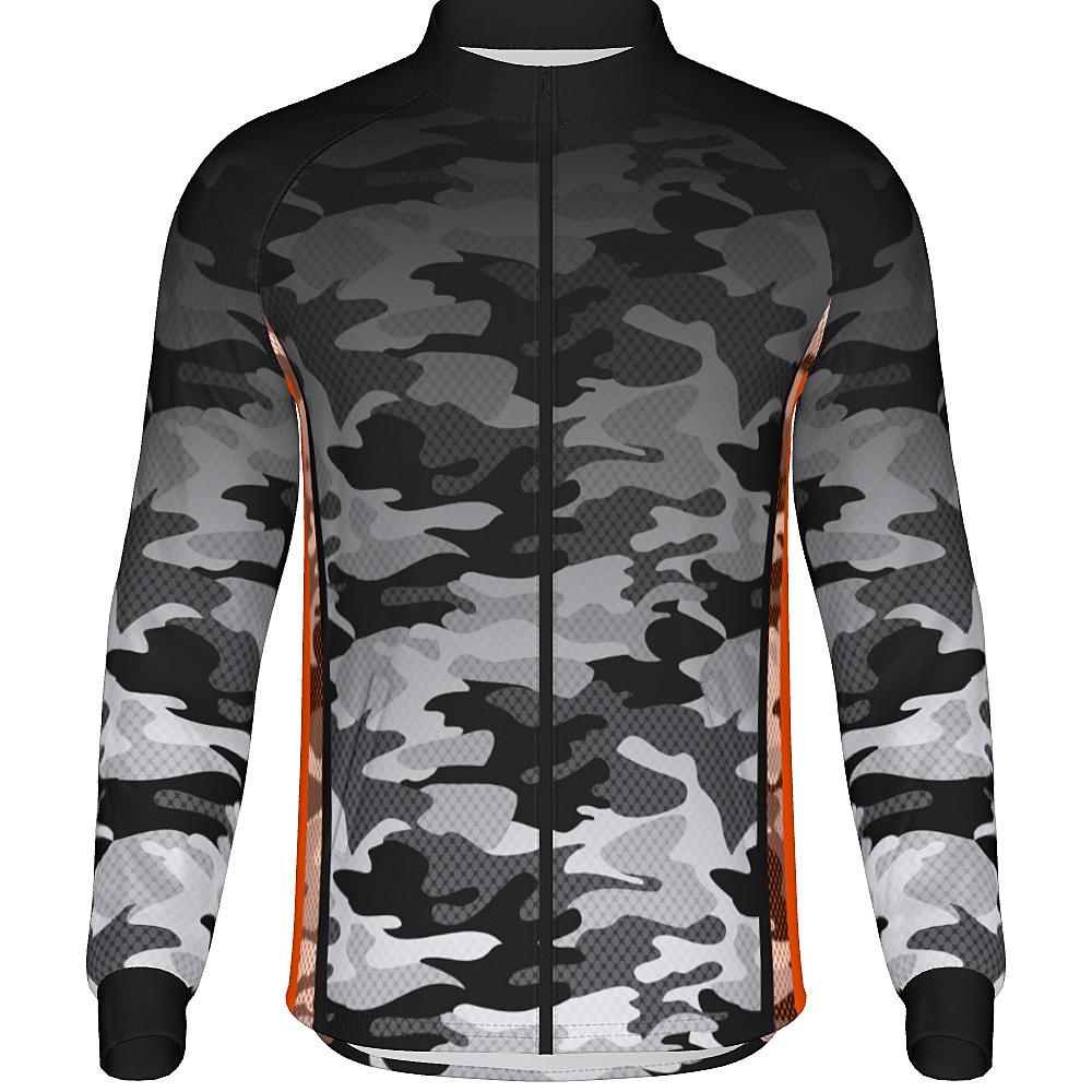 HUNTER - MEN'S FULL ZIP COLLAR JACKET - J360