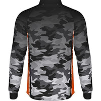 HUNTER - MEN'S FULL ZIP COLLAR JACKET - J360