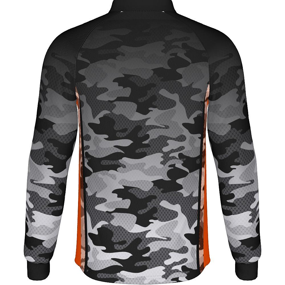 HUNTER - MEN'S FULL ZIP COLLAR JACKET - J360