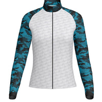 ADVERSARY - WOMEN'S FULL ZIP COLLAR JACKET  - J423