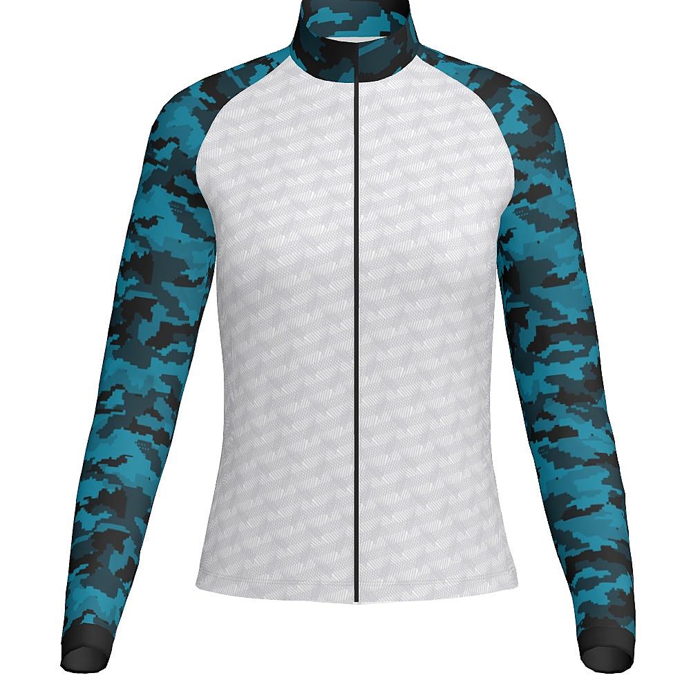 ADVERSARY - WOMEN'S FULL ZIP COLLAR JACKET  - J423