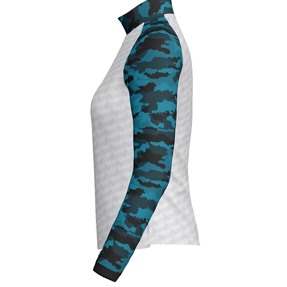 ADVERSARY - WOMEN'S FULL ZIP COLLAR JACKET  - J423