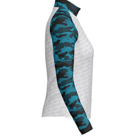 ADVERSARY - WOMEN'S FULL ZIP COLLAR JACKET  - J423