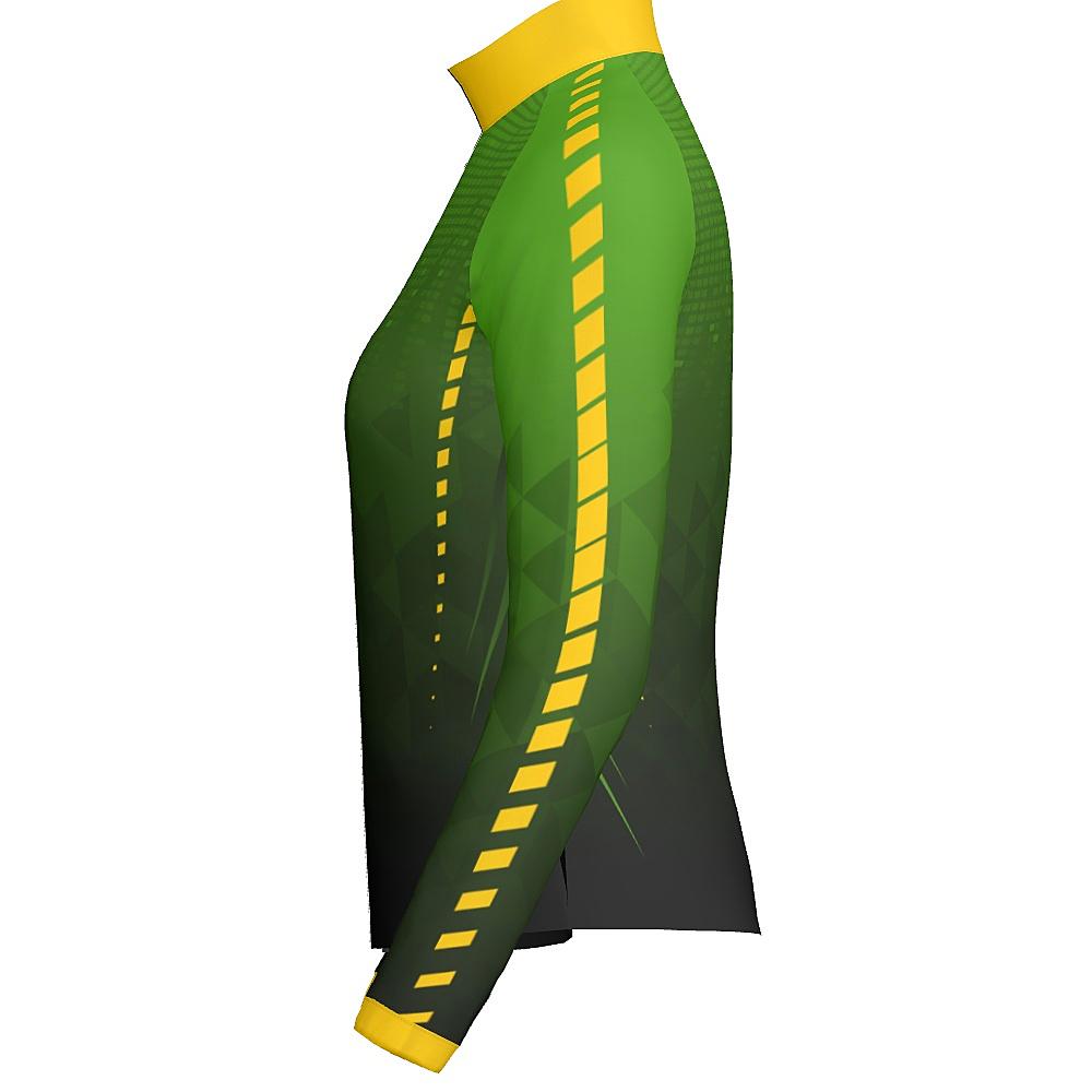 TRAIL - WOMEN'S FULL ZIP COLLAR JACKET  - J423