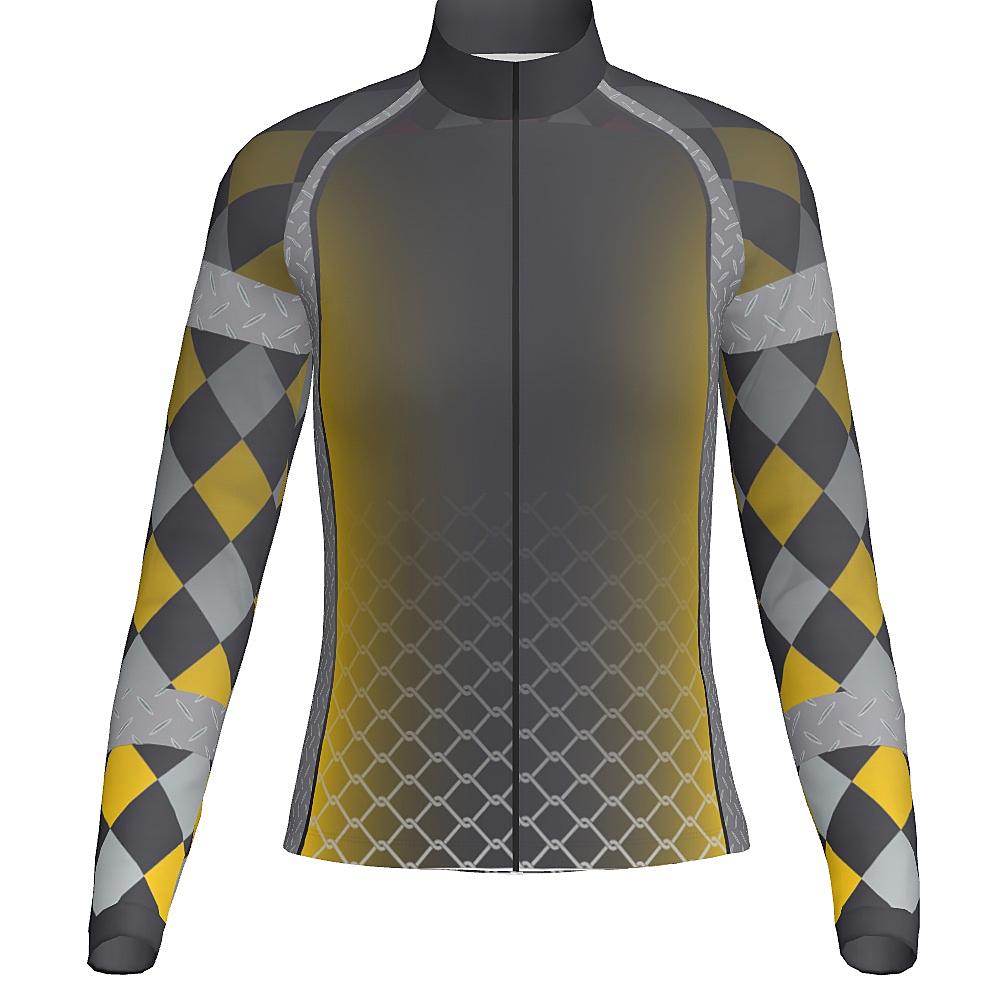 INDUSTRIAL - WOMEN'S FULL ZIP COLLAR JACKET  - J423