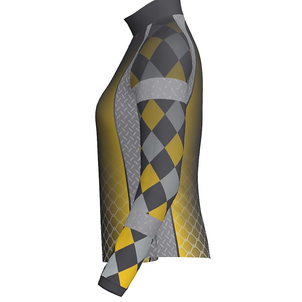 INDUSTRIAL - WOMEN'S FULL ZIP COLLAR JACKET  - J423