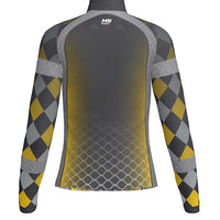 INDUSTRIAL - WOMEN'S FULL ZIP COLLAR JACKET  - J423