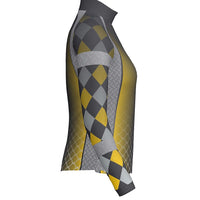 INDUSTRIAL - WOMEN'S FULL ZIP COLLAR JACKET  - J423