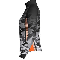 HUNTER - WOMEN'S FULL ZIP COLLAR JACKET - J423