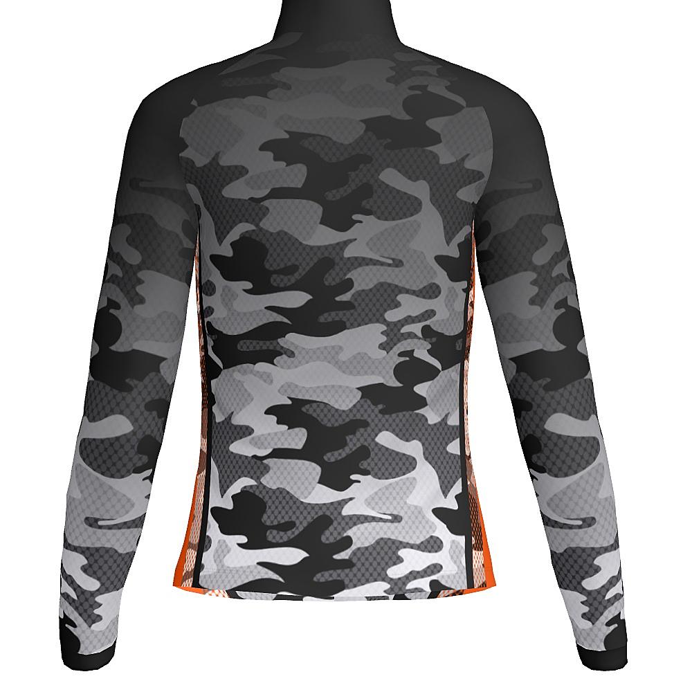 HUNTER - WOMEN'S FULL ZIP COLLAR JACKET - J423