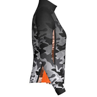 HUNTER - WOMEN'S FULL ZIP COLLAR JACKET - J423