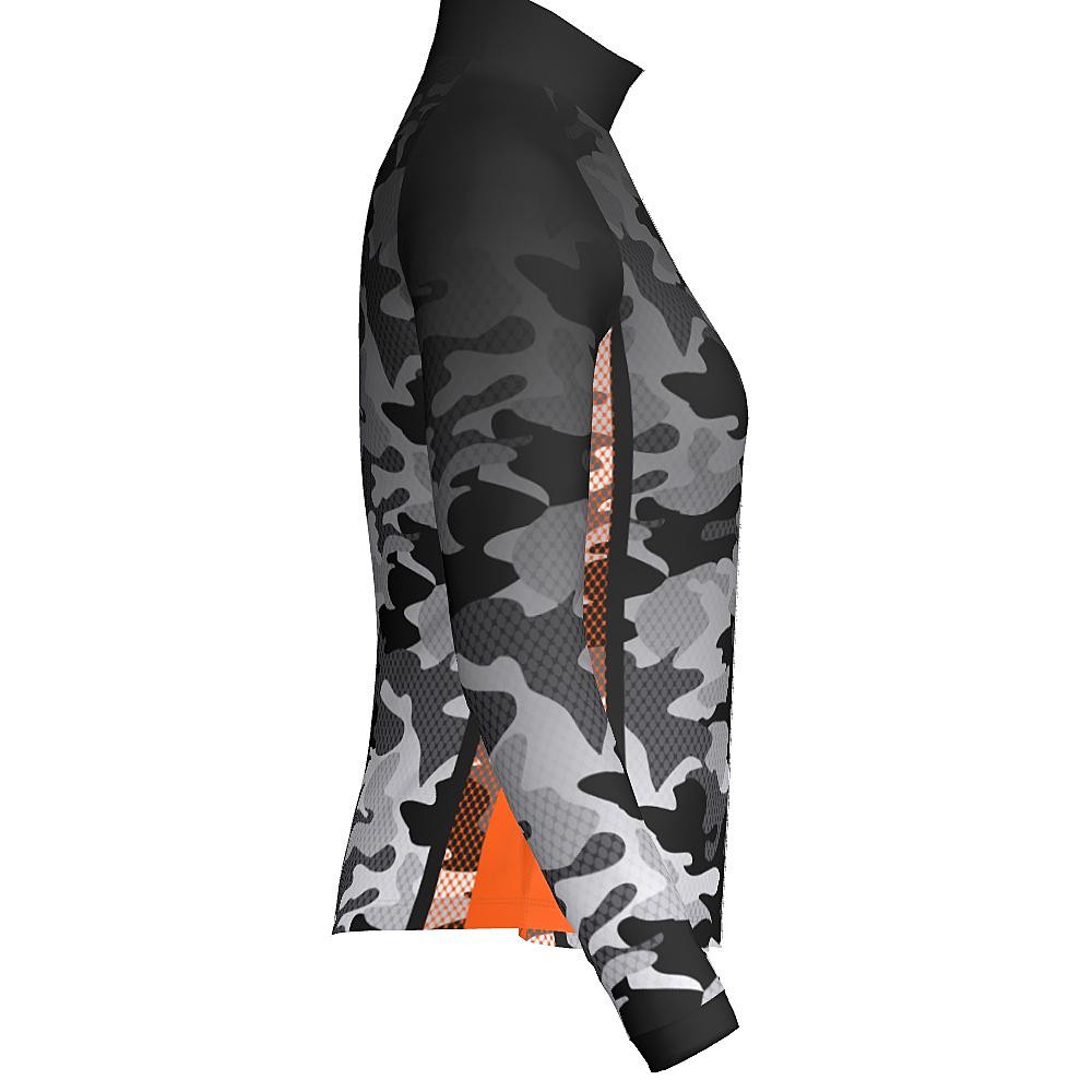 HUNTER - WOMEN'S FULL ZIP COLLAR JACKET - J423