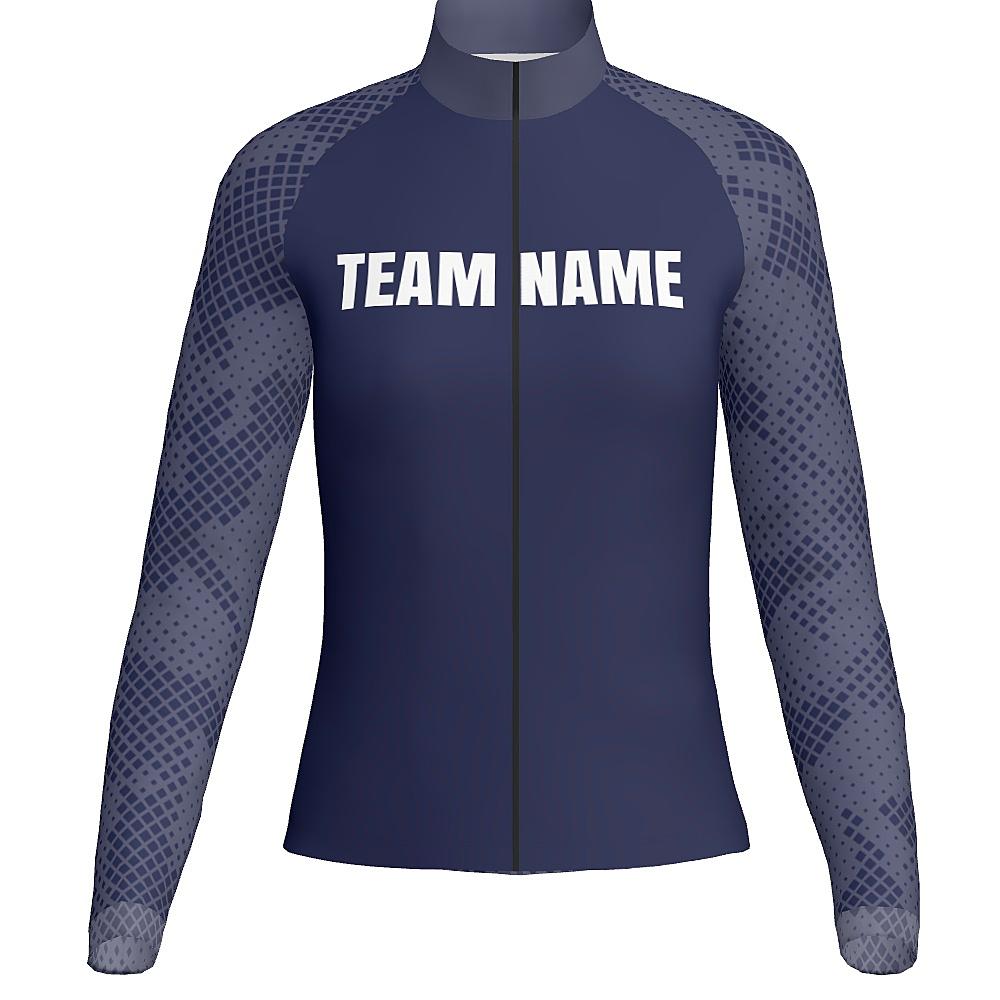 BLACKOUT - Lightweight Womens Warm Up Jacket - PR174