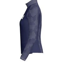 BLACKOUT - Lightweight Womens Warm Up Jacket - PR174