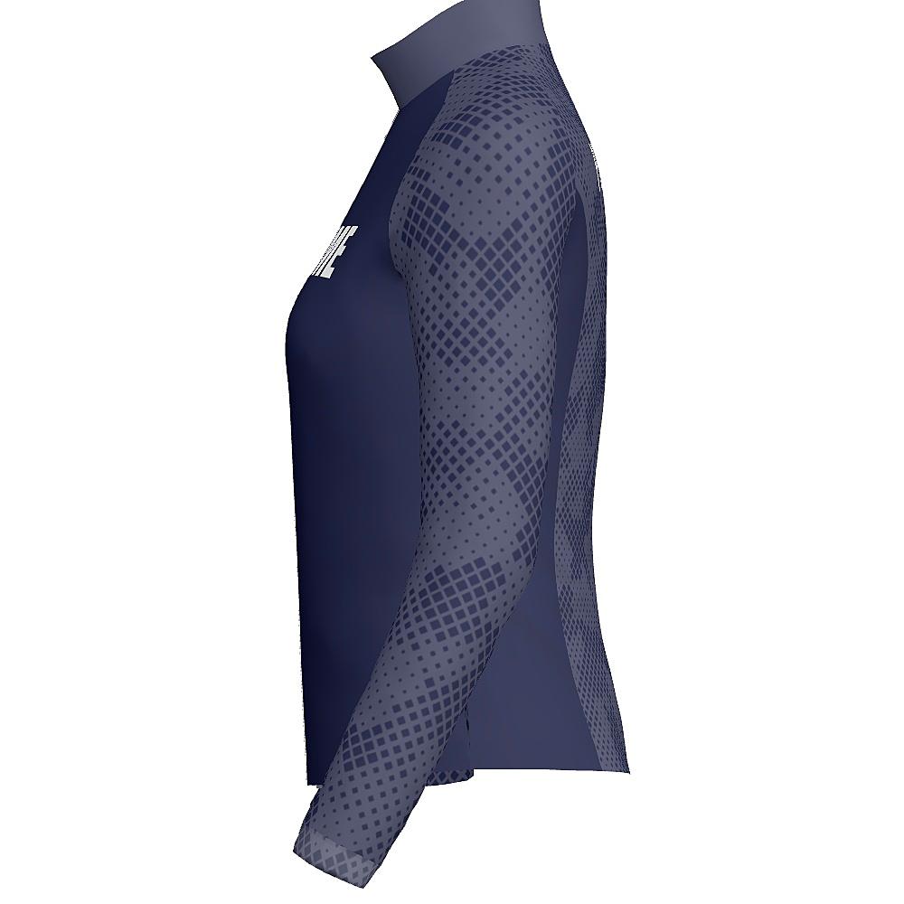 BLACKOUT - Lightweight Womens Warm Up Jacket - PR174