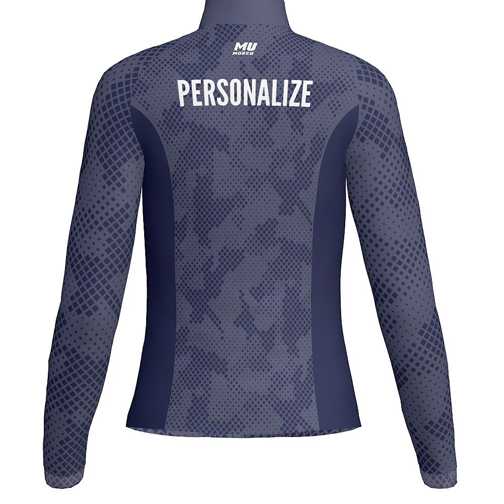 BLACKOUT - Lightweight Womens Warm Up Jacket - PR174