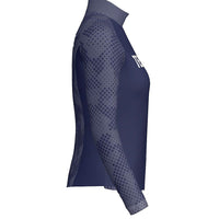 BLACKOUT - Lightweight Womens Warm Up Jacket - PR174