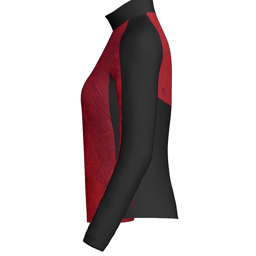 SCRAPER - Lightweight Womens Warm Up Jacket - PR174