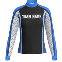 DIAMOND PLATE - J579 Lightweight Womens Warm Up Jacket-PR174