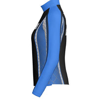 DIAMOND PLATE - J579 Lightweight Womens Warm Up Jacket-PR174