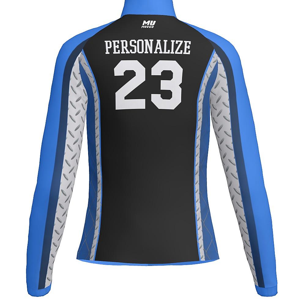 DIAMOND PLATE - J579 Lightweight Womens Warm Up Jacket-PR174