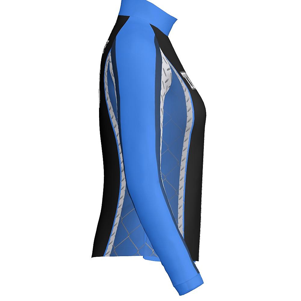 DIAMOND PLATE - J579 Lightweight Womens Warm Up Jacket-PR174