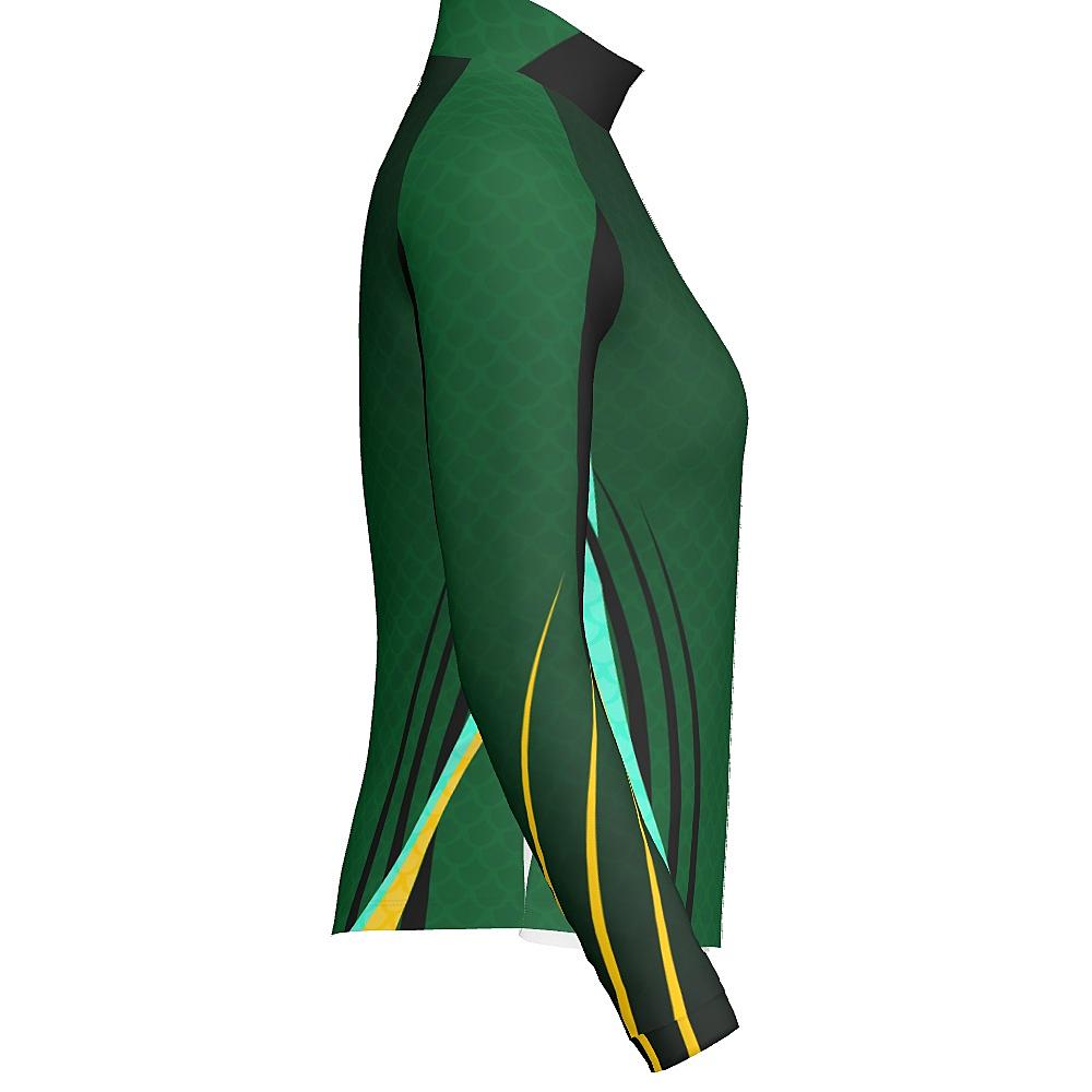 FISHBONE - Lightweight Womens Warm Up Jacket - PR174