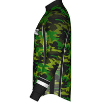CAMO - Warmup Jacket - Unisex