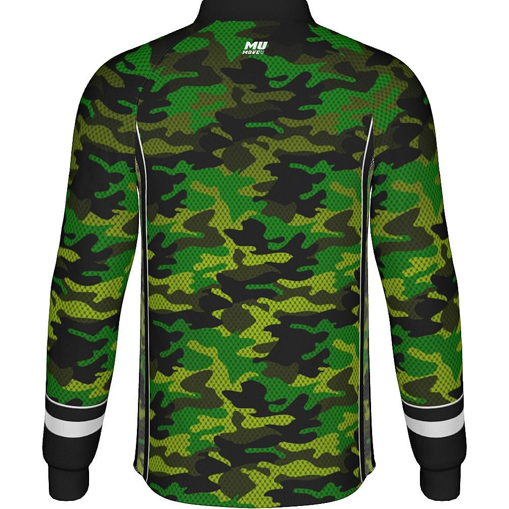 CAMO - Warmup Jacket - Unisex