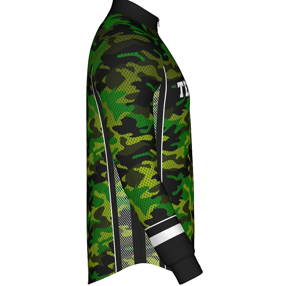 CAMO - Warmup Jacket - Unisex