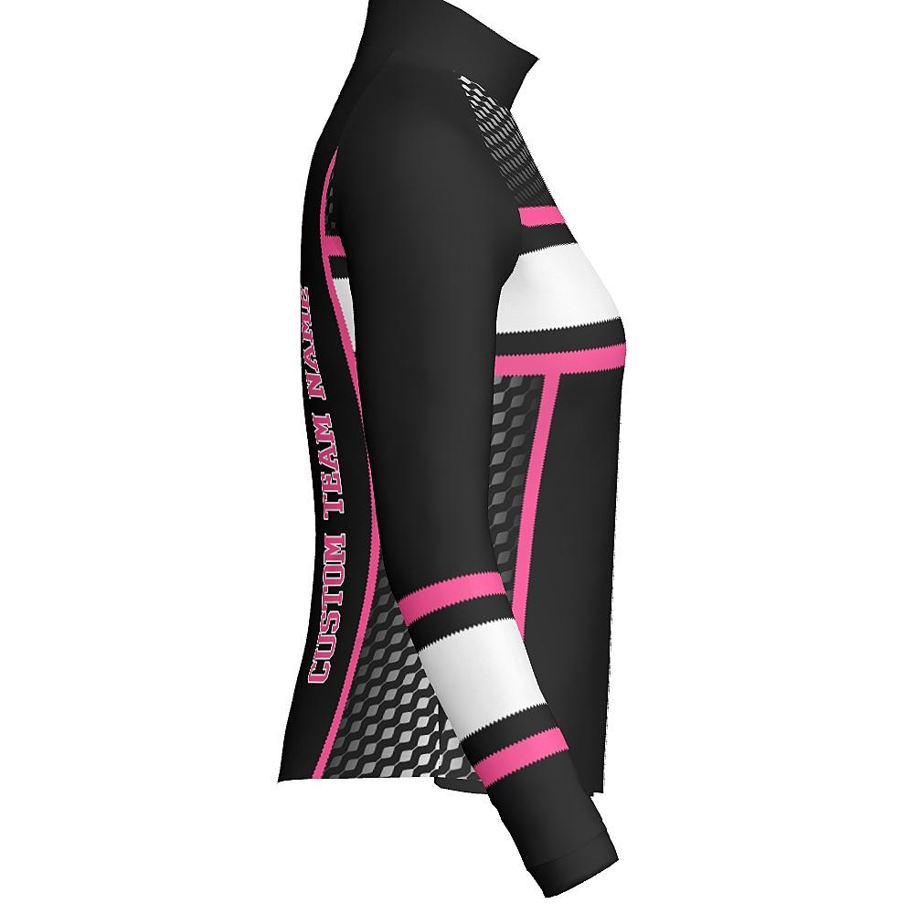 MOVE U Dynasty Custom Dance Team Warm Up Jacket - VP9216M