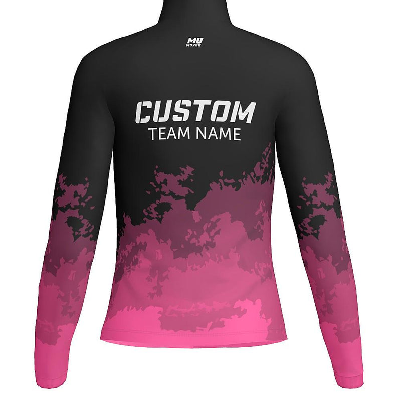 MOVE U Watercolor Custom Team Warm Up Jacket - VP1817M